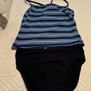 Nautica two piece swimsuit